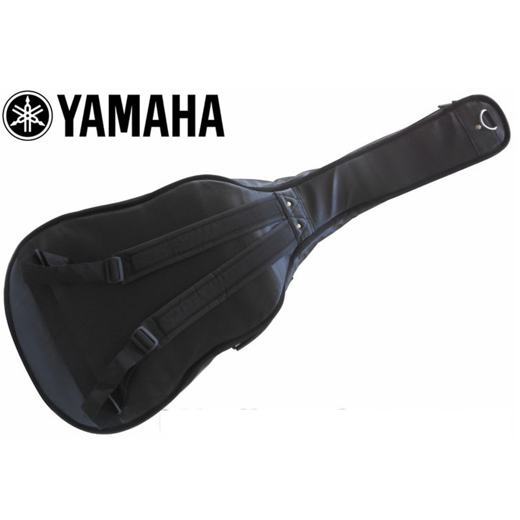 Bao Da Đựng Đàn Guitar 3 Lớp Yamaha Bag YAB (Túi đựng Acoustic và Classic Ghi-ta, Có 2 quai đeo, Ngăn đựng đồ)