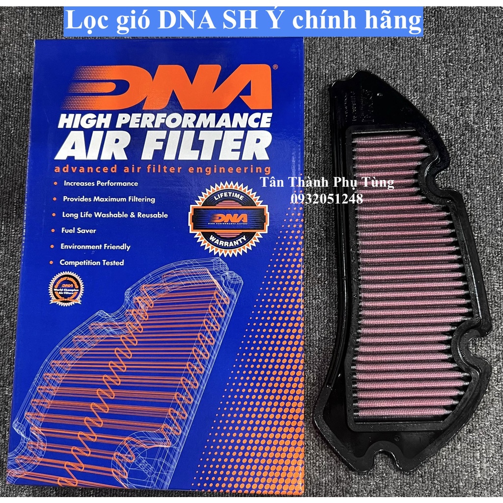 Lọc gió DNA SH Ý Chính hãng