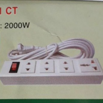 Ổ cắm CB 2000W ngắn ,dài