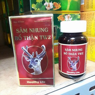 Sâm Nhung Bổ Thận TW2 Bổ Thận Tráng Dương - Tăng cường sinh lý Nam giới, bổ thận tráng dương sinh tinh