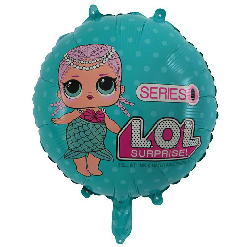 1 Bong Bóng Lõi Nhôm 18 Inch Dùng Trang Trí Tiệc Sinh Nhật