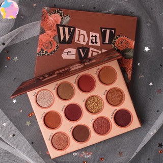 Phấn mắt GUICAMI, what ever 12 ô