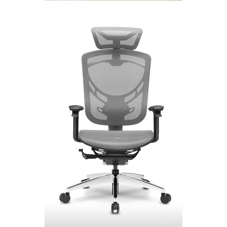 Ghế Xoay Văn Phòng GTChair IVINO Gen 2 Công Thái Học bản tay 5D mới nhất, chổng đau mỏi thắt lưng - ERGOHOME