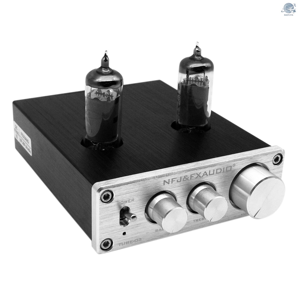 Bộ Khuếch Đại Âm Thanh Fx-Audio Tube-03 Mini Hifi 6k4 có nguồn ngoài -dc3449