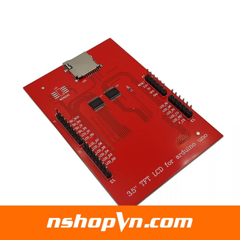 Màn hình cảm ứng TFT Arduino Shield 3.5 inch