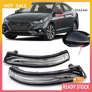 Đèn Led Xi Nhan Gắn Gương Chiếu Hậu Cho Hyundai Accent