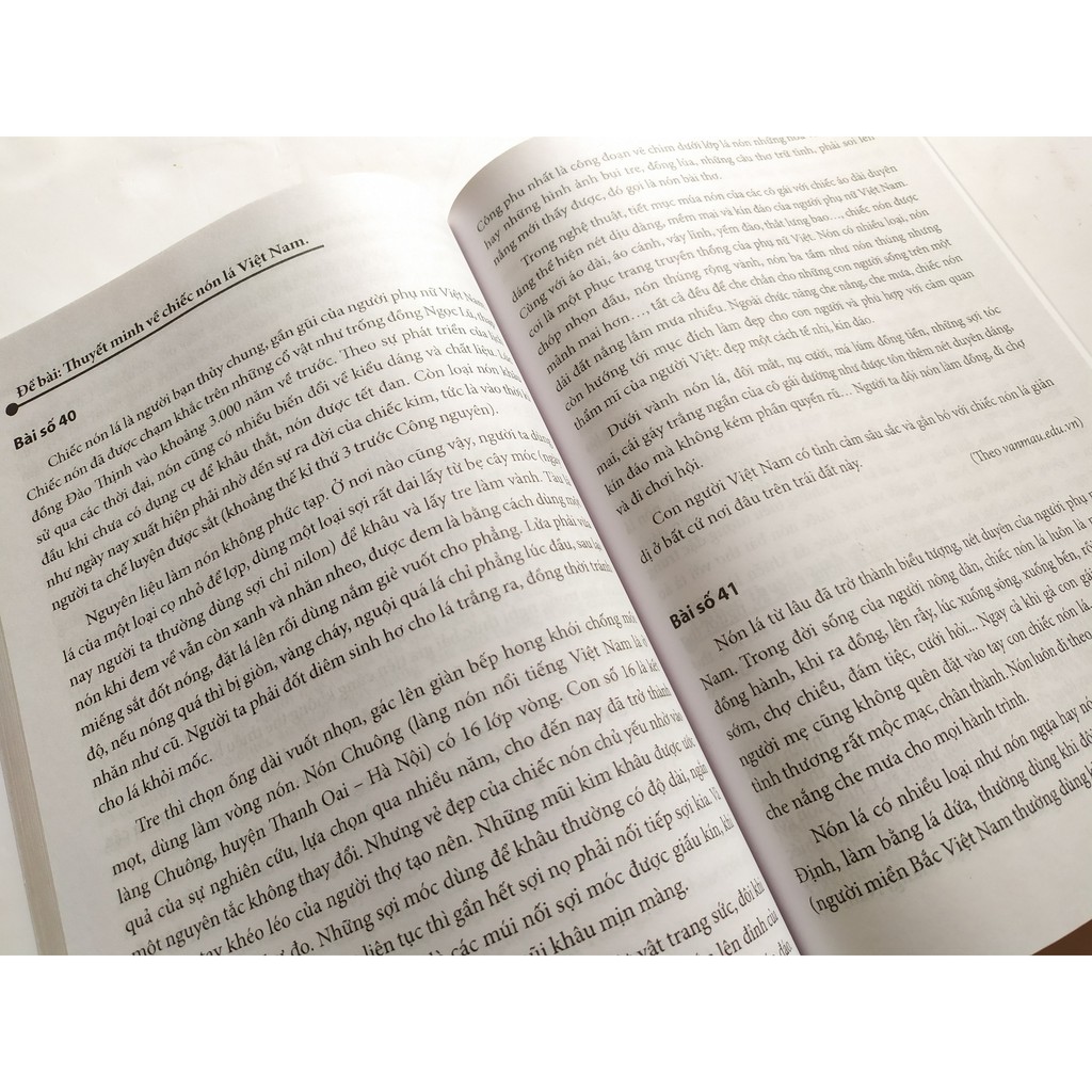 Sách - 101 Bài Văn Hay Lớp 8