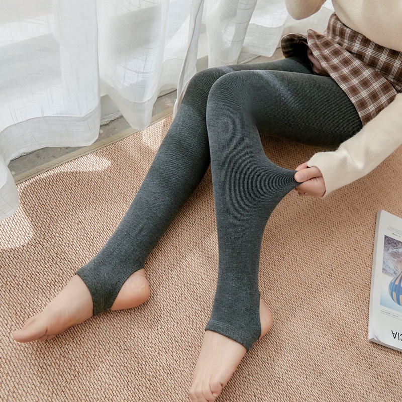 Quần Legging Giữ Ấm Co Dãn Tốt Cho Nữ 150G 230G 350G