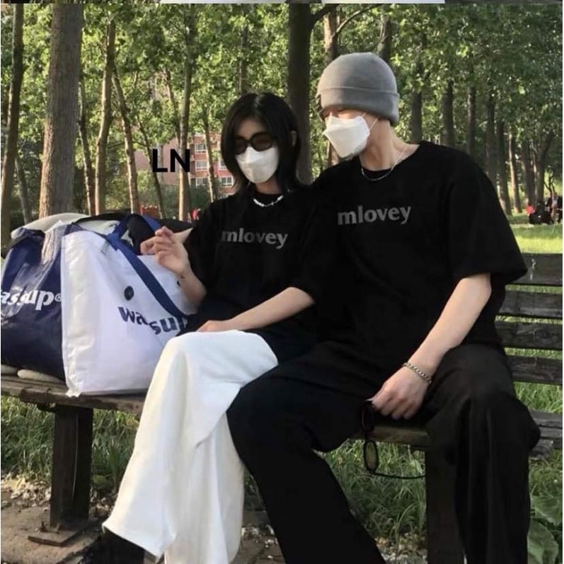 Sét áo mlovey + quần kaki TH6