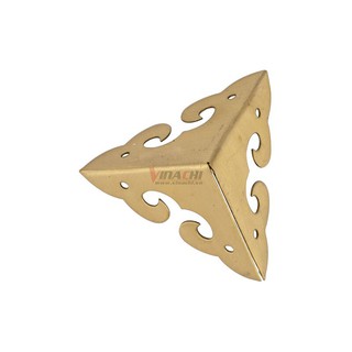 Bịt Góc Vuông Họa Tiết Vàng Đồng - Bịt Góc Vuông Họa Tiết Vàng Đồng Tăng Độ Thẩm Mỹ Cho Sản Phẩm, Trang Trí Cạnh, Góc...