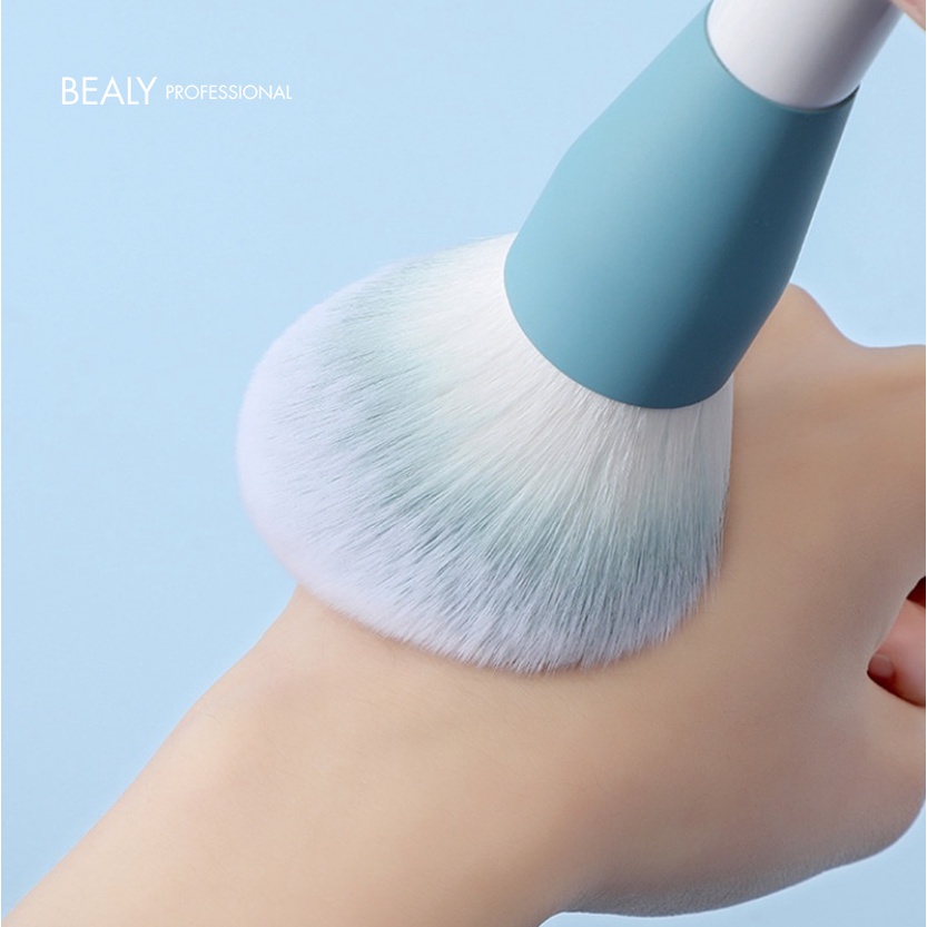 Bộ Cọ Trang Điểm Cán XANH NGỌC BEALY 12C ( Sản Xuất Cho Thị Trường Trung )