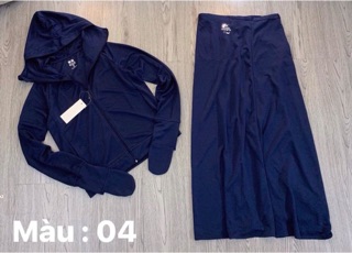 Sét chống nắng (áo+ quây)