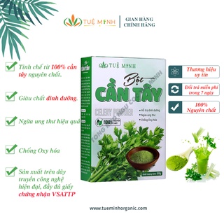 Bột Cần Tây Nguyên Chất Tuệ Minh - giảm cân hiệu quả - hộp 50 gram