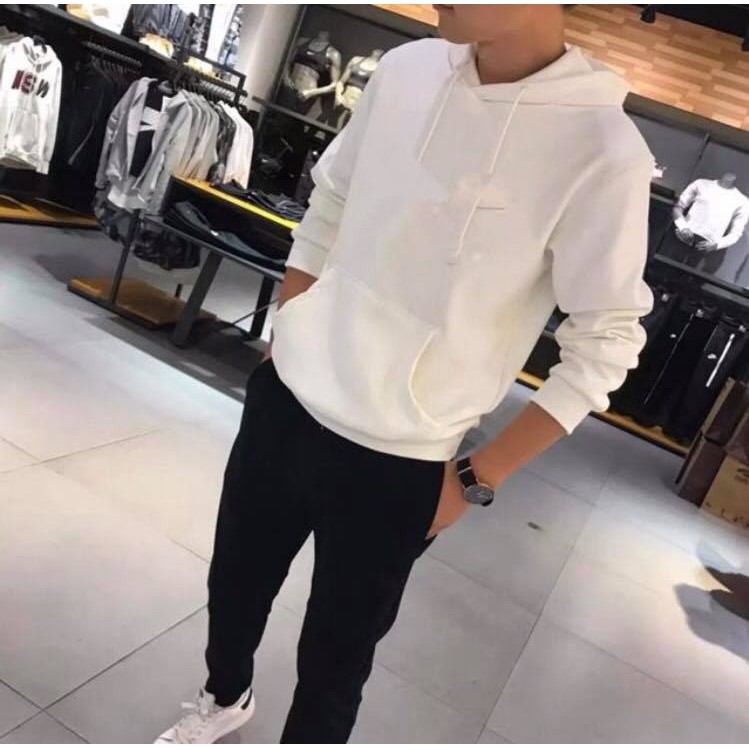 ÁO HOODIE TRƠN NAM NỮ NHIỀU MÀU