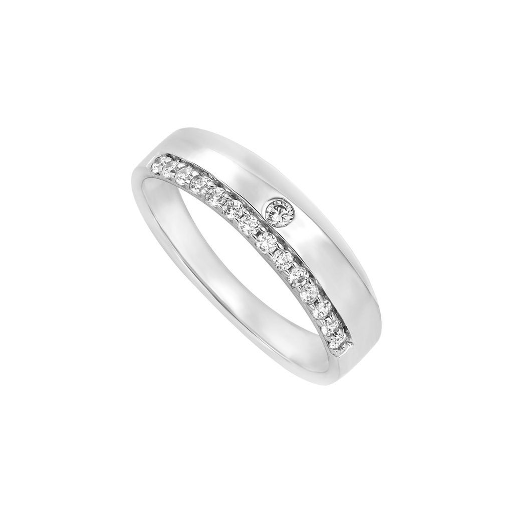 Nhẫn Bạc đính đá CZ PNJSilver XMXMK000129