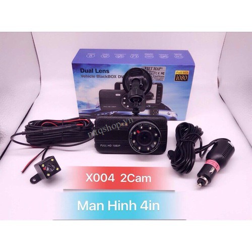 Camera hành trình ô tô X004 Chính hãng bảo hành 12 tháng