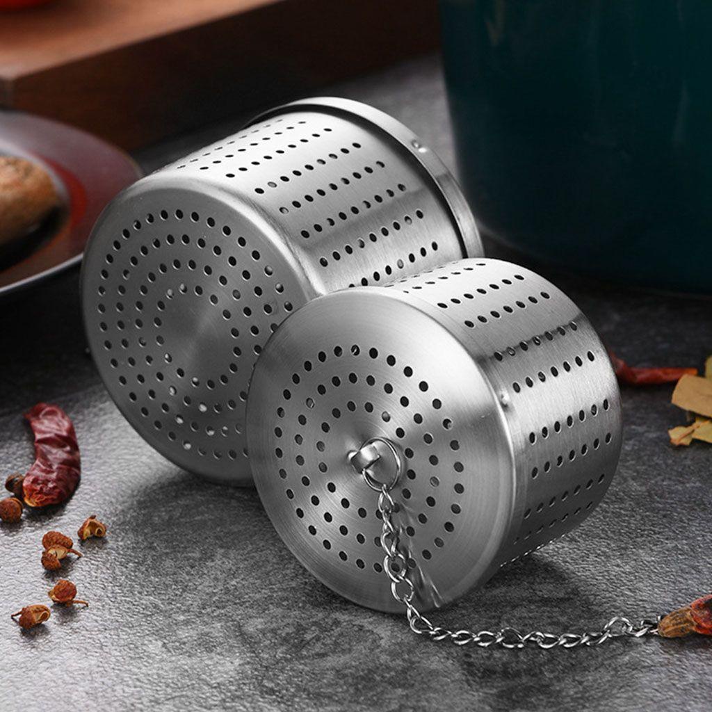 Xô Lưới Lọc Trà Có Thể Tái Sử Dụng Tiện Lợi|Dụng Cụ Lọc Trà Chuyên Dụng Chất Lượng Cao