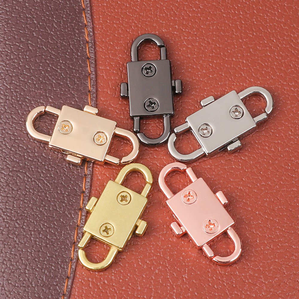 Khóa kim loại có thể điều chỉnh cổ điển cho túi đeo chéo