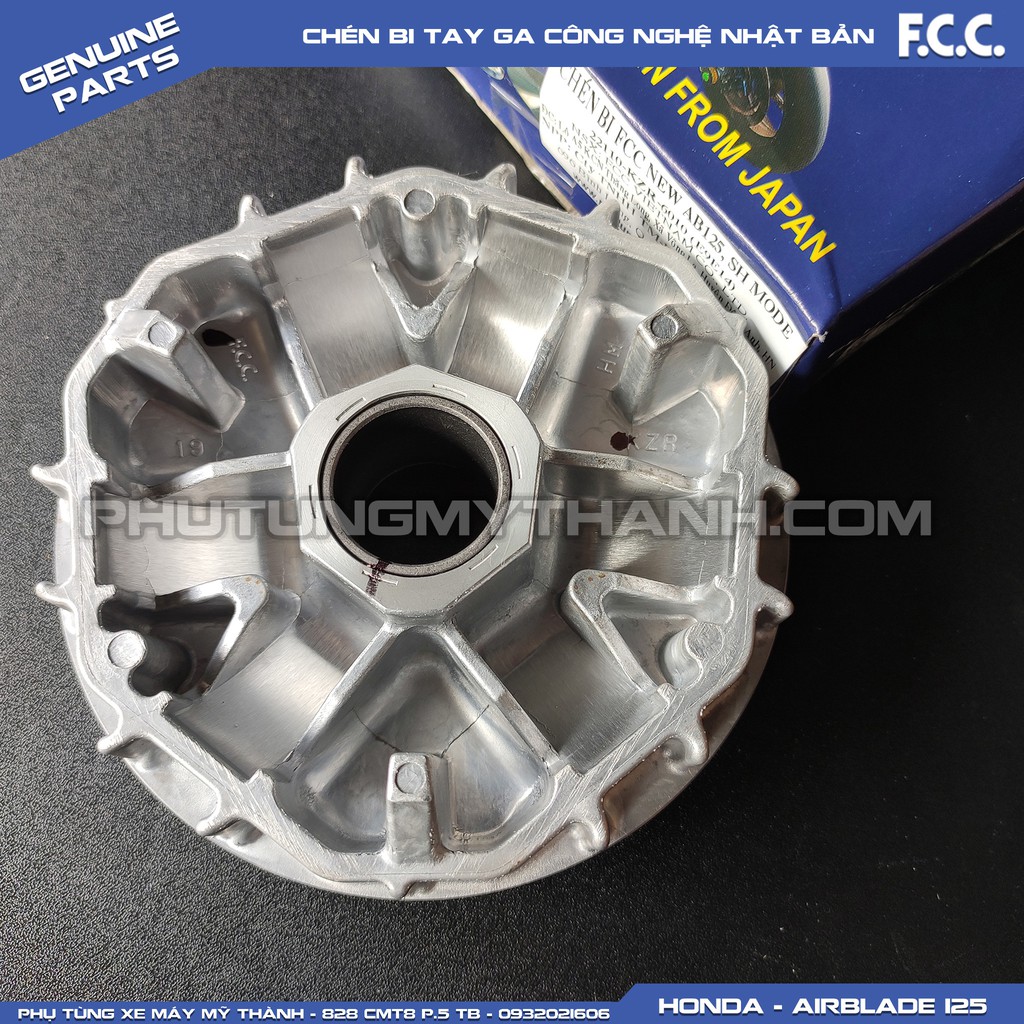 Chén bi - Má động pully FCC dành cho xe Lead 125 , SH Mode , Airblade 125 new