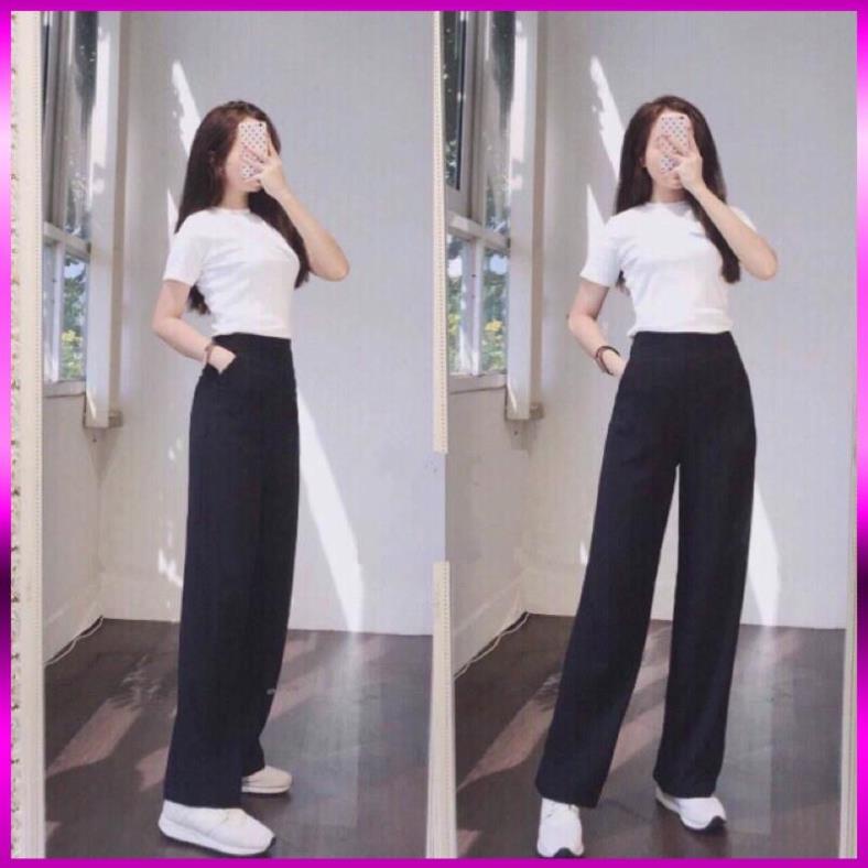 [ Xả Kho 3 Ngày ] QUẦN ỐNG RỘNG CHẤT TUYẾT MƯA CAO CẤP | BigBuy360 - bigbuy360.vn