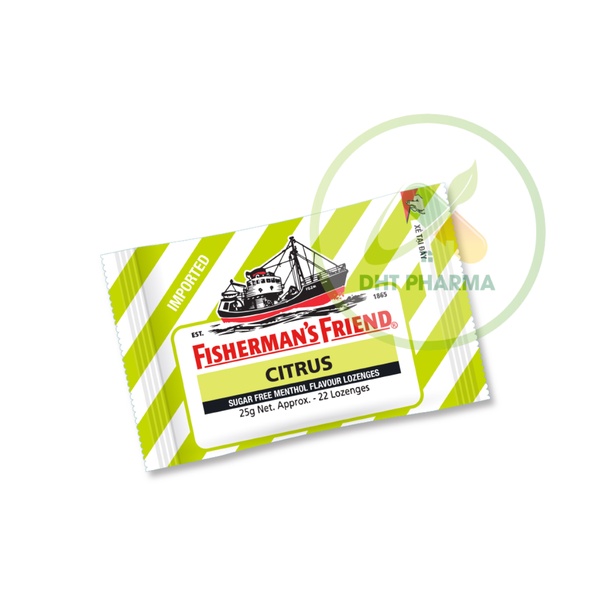 Kẹo con tàu Fisherman's Friend Original