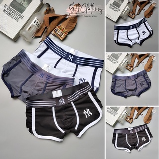 Quần Lót Nam Boxer Dáng Thể Thao New York Yankees