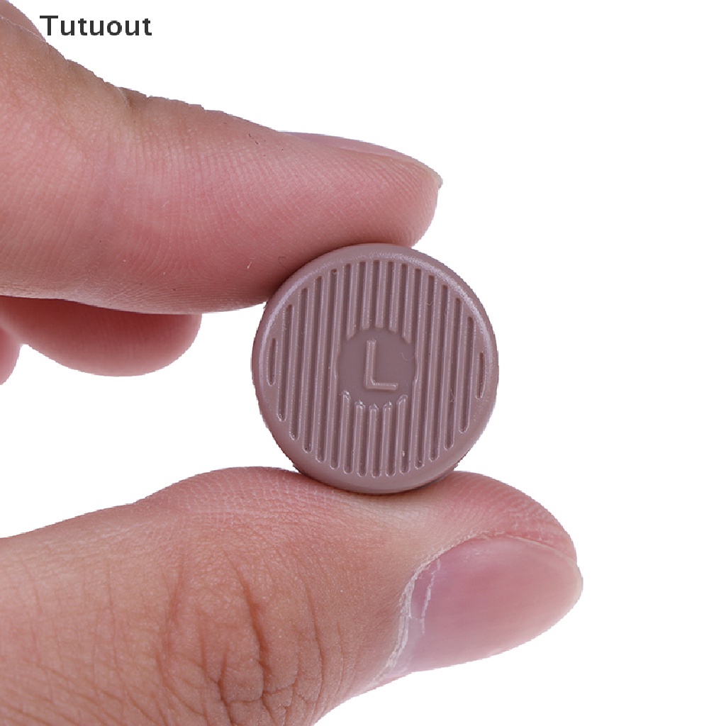 2 miếng lót bảo vệ gót giày cao gót bằng nhựa