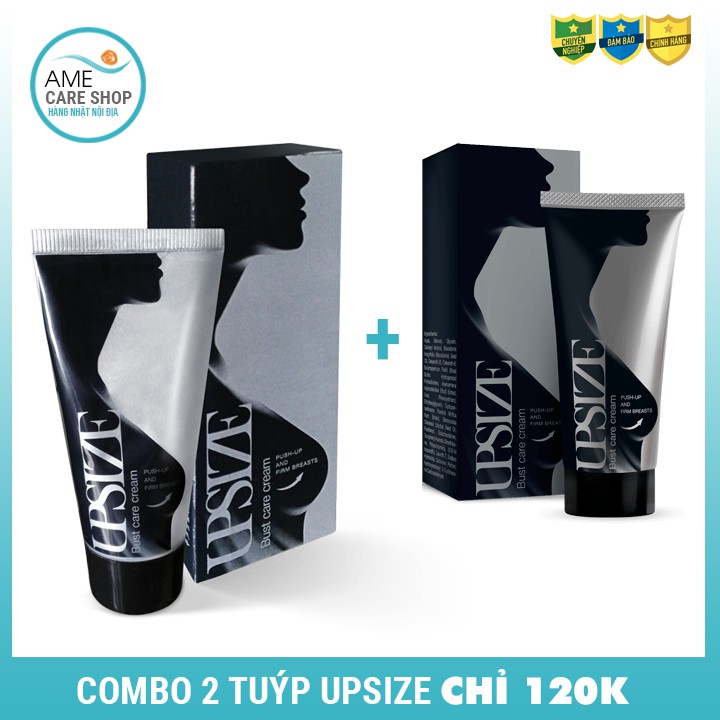 2 Tuýp Up size tăng kích thước vòng 1 hiệu quả sau 7 ngày | BigBuy360 - bigbuy360.vn