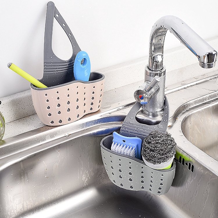 Giỏ Treo Bồn Rửa Đựng Vật Dụng Tiện Lợi