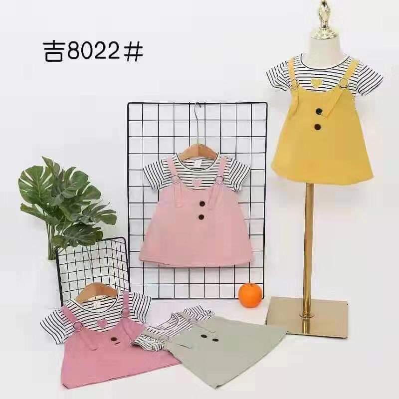 Váy bé gái cotton nhiều mẫu cho bé 0 -3 tuổi