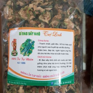 Bí đao sấy khô