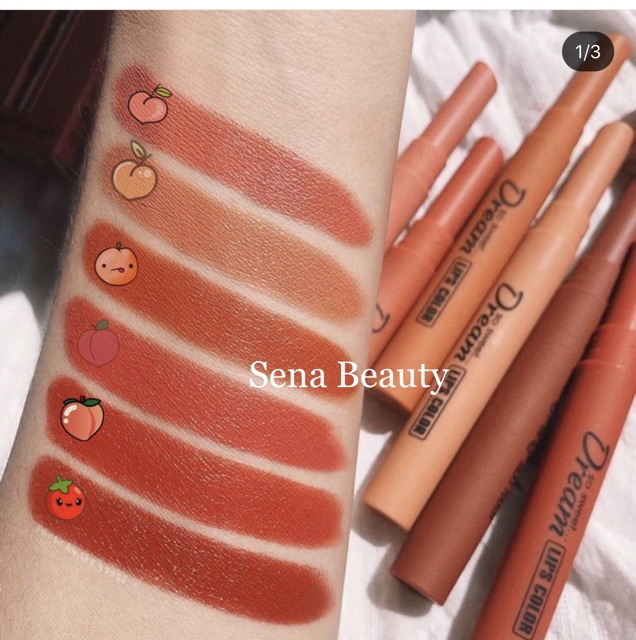 Son sáp lì Heng Fang Dream Lip Color Sena Beauty