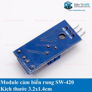 Module cảm biến rung SW-420