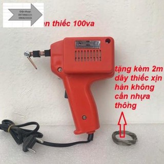 Mỏ hàn xung tặng kèm thiếc hàn - 100VA