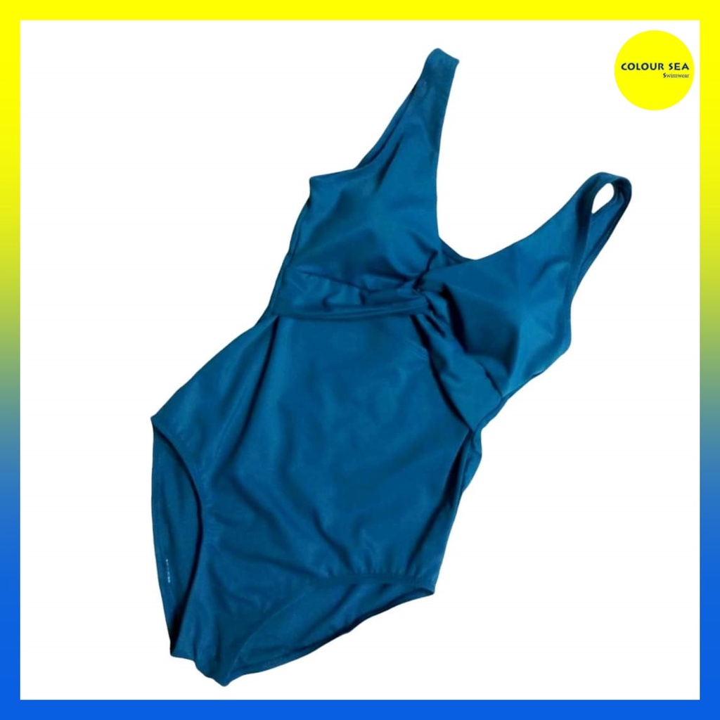 Bikini xanh biển xoắn ngực che bụng cực tốt | BigBuy360 - bigbuy360.vn