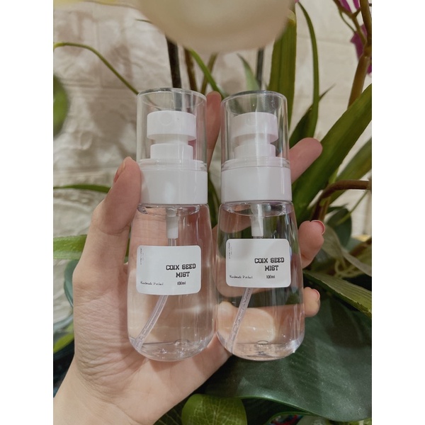 Xịt khoáng Bạc hà cung cấp độ ẩm, cấp nước tức thì, làm dịu da, bảo vệ da, giảm stress, mát lạnh 100ml