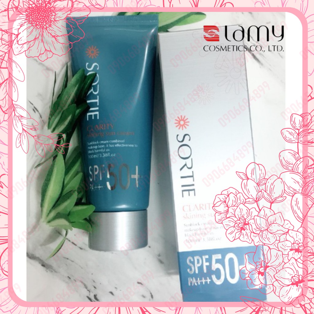 KEM CHỐNG NẮNG ⭐LAMY SORTIE CLARITY SKINING SUN CREAM⭐