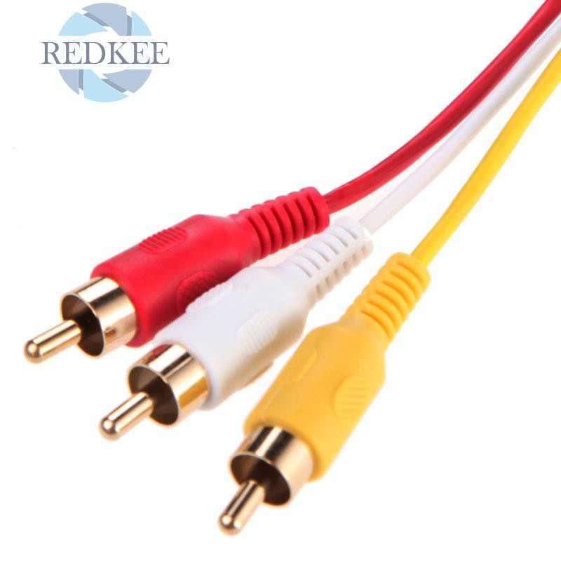 Bộ Chuyển Đổi Âm Thanh / Video Từ 1.5m Hdmi Sang 3-rca