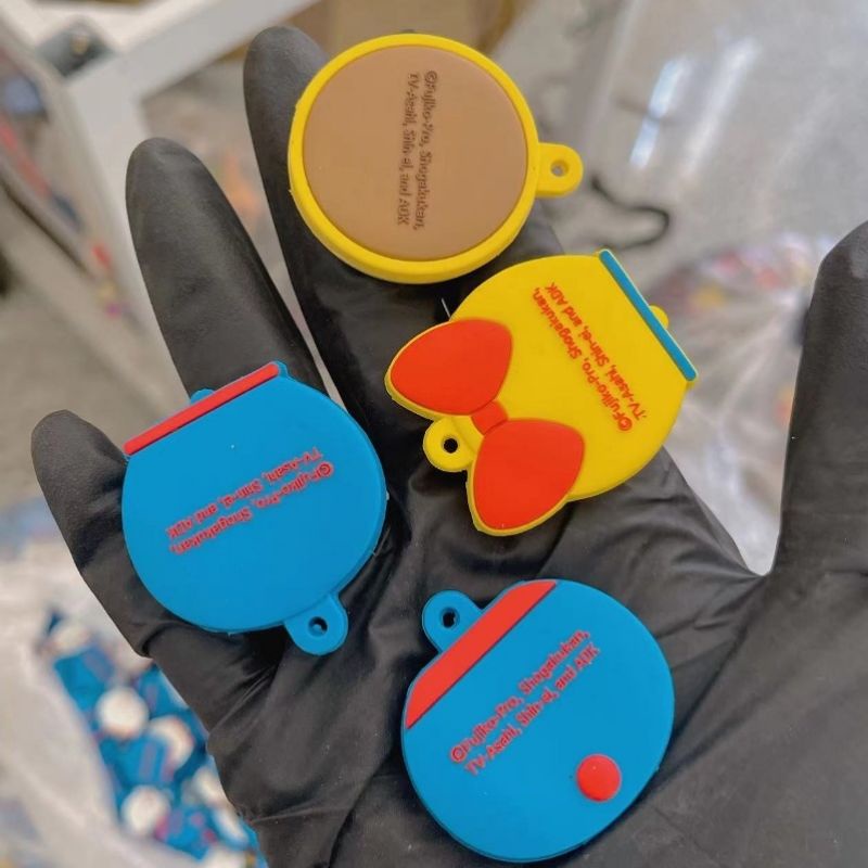 Móc chìa khoá cao su Đô rê mon - Doraemon - Kumy Shop