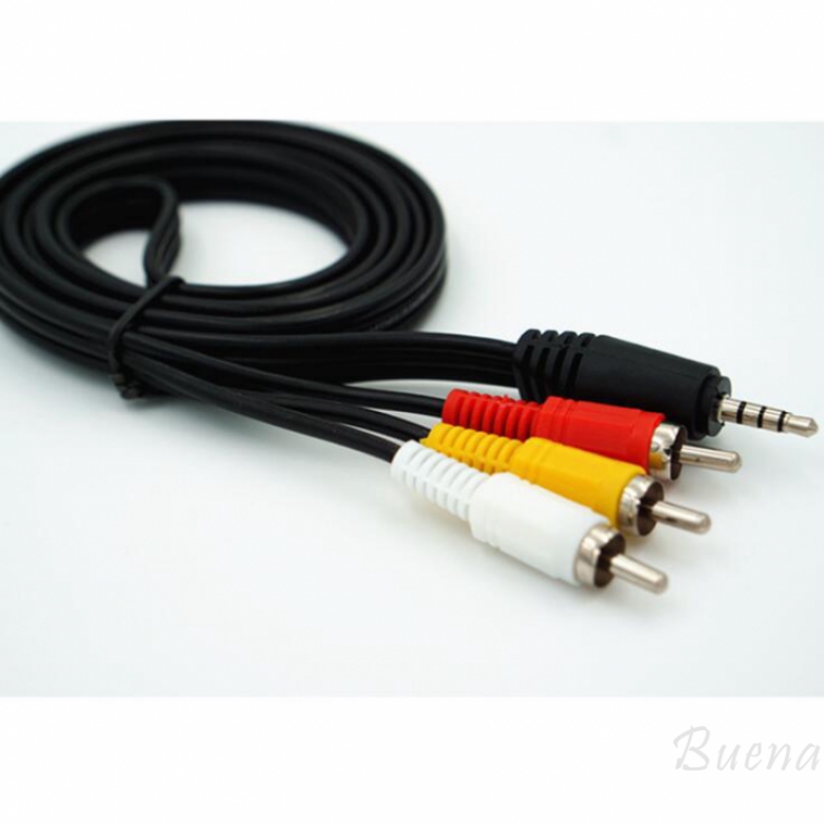 Jack chuyển đổi từ jack 3.5mm sang RCA