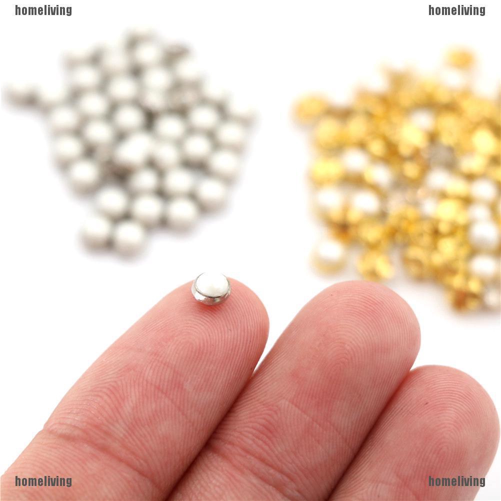 Set 20 Nút Ngọc Trai Mini Làm Đồ Thủ Công DIY