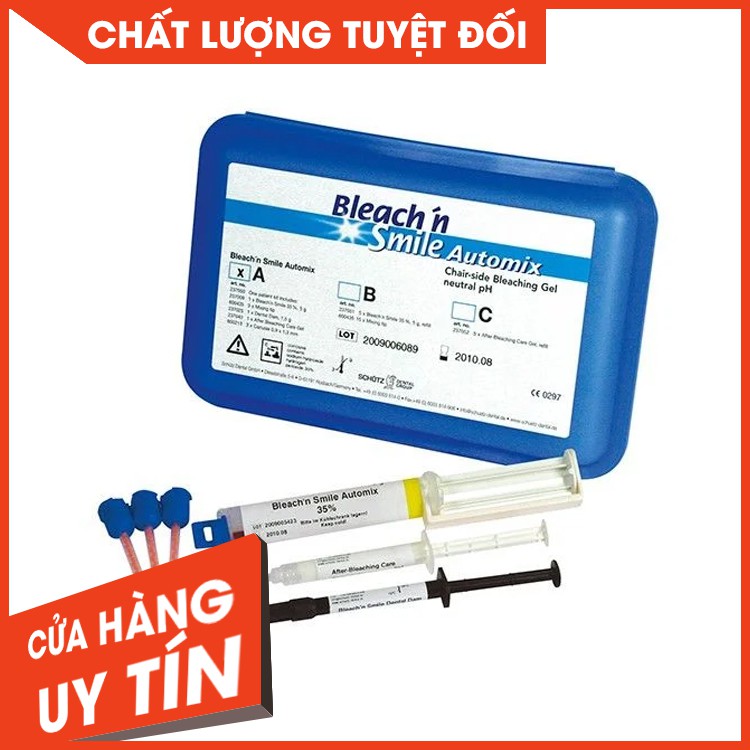 Thuốc tẩy trắng BLEACH'N SMILE AUTOMIX 35%