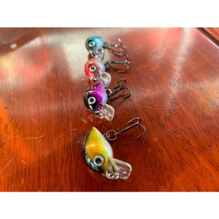 Mồi ruồi giả câu lure, mồi lure lóc, rô phi,...