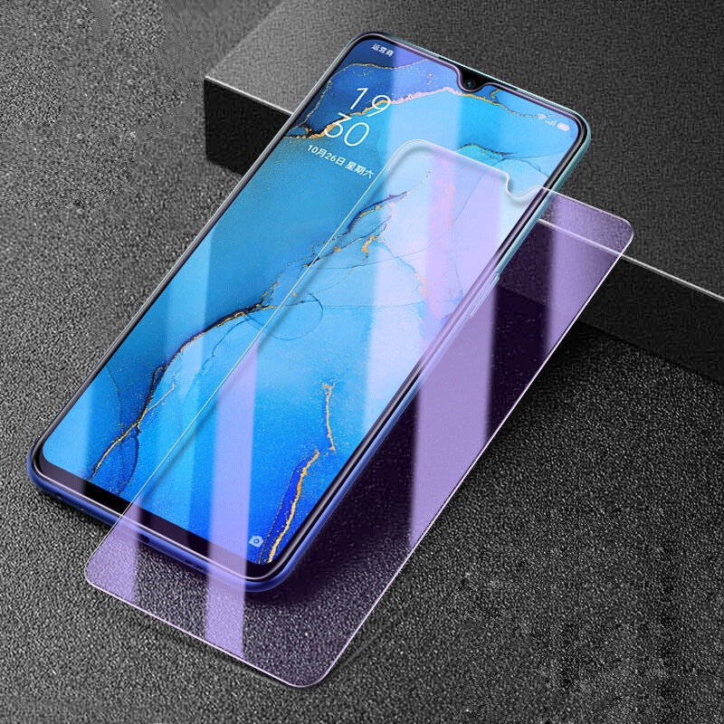Ốp Điện Thoại Kính Cường Lực Chống Ánh Sáng Xanh Cho OPPO Reno 5 5F 5K 5Lite 5Z 5A 5G Reno 6 Reno6 Lite Z 5G