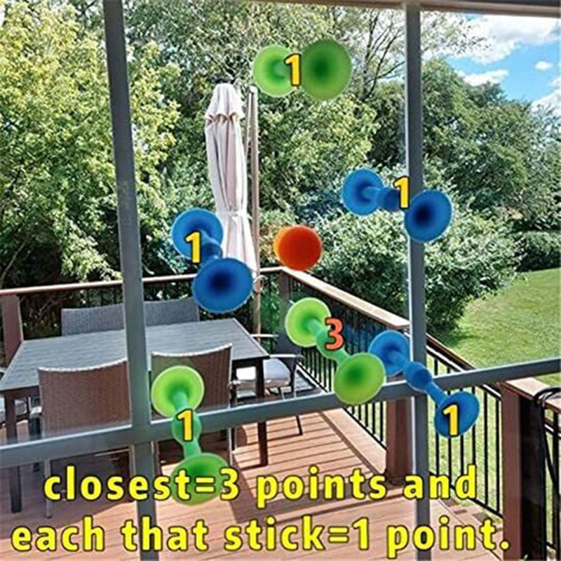 Mary 1PC Toy Interlocking Building Squigz Dollhouse Portable Toy Anti-Stress Gadget