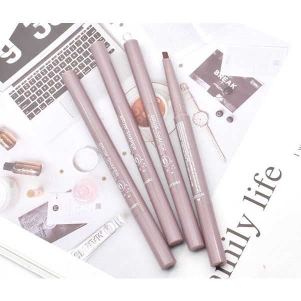 Chì Kẻ Mày 2 đầu NUDE Lameila Tone Nâu Nude Chính Hãng Nội Địa | BigBuy360 - bigbuy360.vn