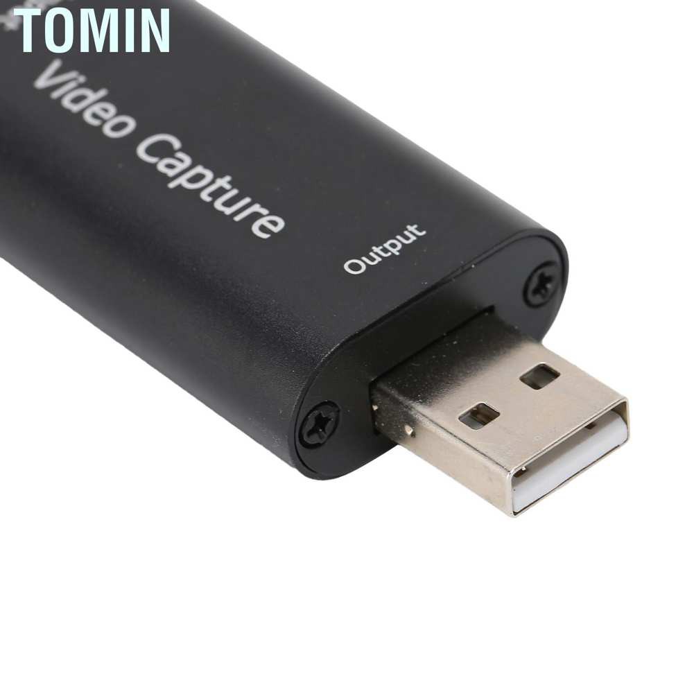 Thẻ Ghi Video Giao Diện Usb 2.0 Cho Obs Vlc Amcap