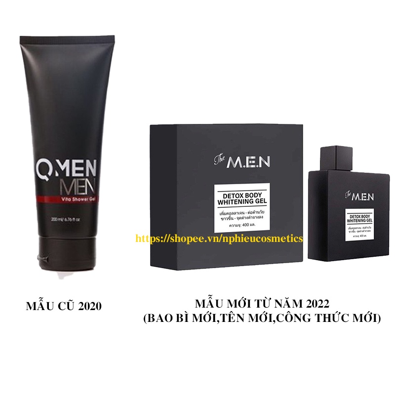 Sữa tắm cho nam The Men 400 ml