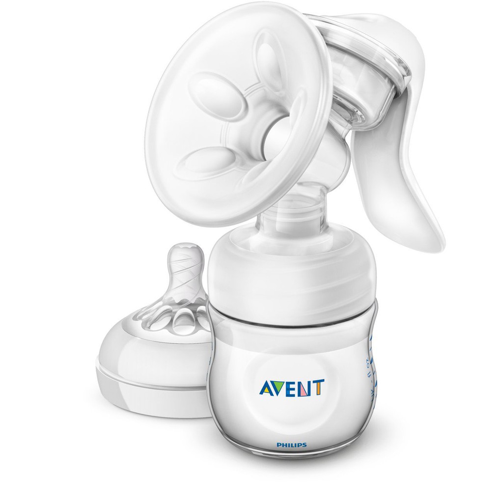 [Mẫu mới] Máy Hút Sữa Avent Bằng Tay (Bình Mô Phỏng Tự Nhiên) SCF330/30