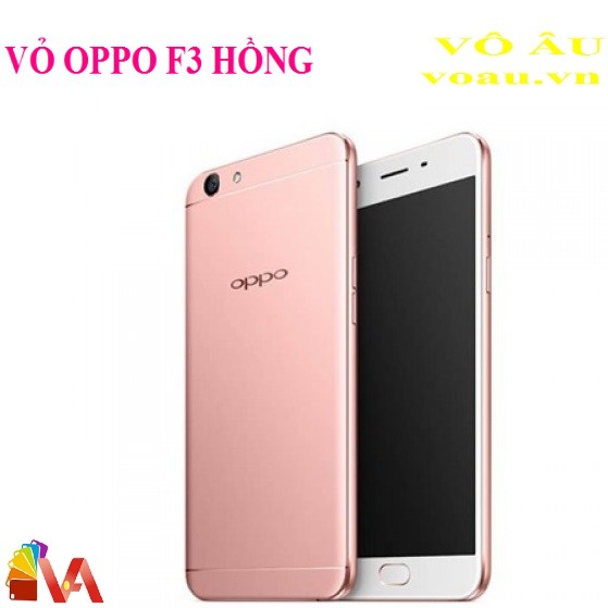 VỎ OPPO F3 MÀU HỒNG
